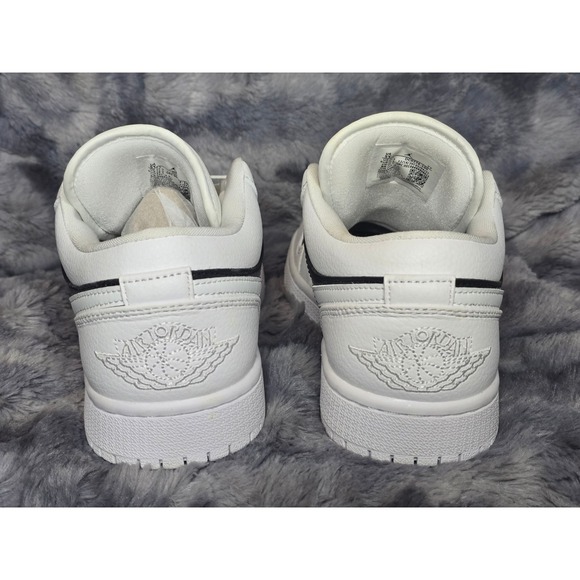 NWB WMNS Nike Air Jordan 1 Low SE Panda Black & White DC0774-100 5Y/7 women rare - Picture 5 of 7